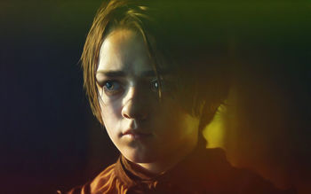 Arya Stark Maisie Williams 4K screenshot