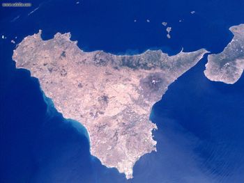 As Seen From Iss Sicily screenshot