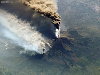 Asfs Eruption Of Mount Etna Sicily screenshot