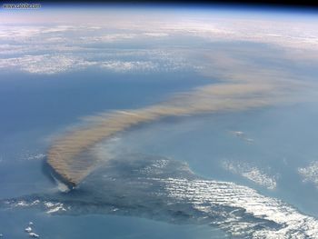 Asfs Eruption Plume Of Mt Etna Sicily screenshot