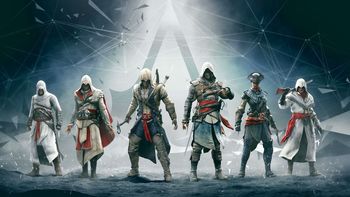 Assassins Creed Altair Ezio Connor Edward screenshot