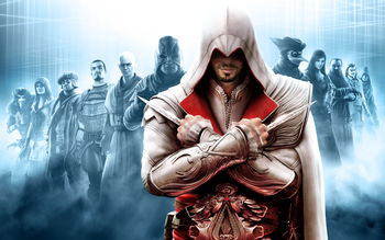 Assassins Creed Brotherhood screenshot