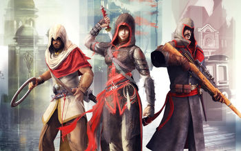 Assassins Creed Chronicles China screenshot