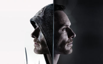 Assassins Creed Michael Fassbender 4K screenshot