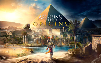 Assassins Creed Origins 4K 8K screenshot