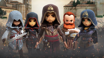 Assassins Creed Rebellion iOS Android Game 4K screenshot
