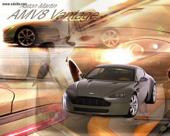 Aston Martin AMV8 screenshot