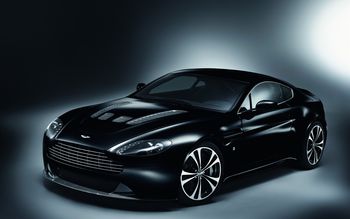 Aston Martin Carbon Black Special Editions screenshot