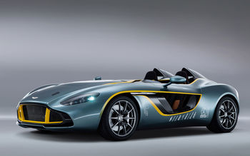 Aston Martin CC100 Speedster Concept screenshot