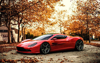 Aston Martin DBC Concept 2013 screenshot