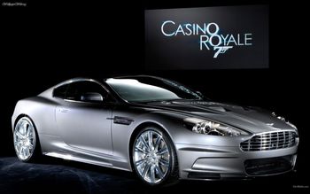 Aston Martin DBS screenshot