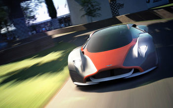 Aston Martin DP 100 Vision Gran Turismo Concept screenshot