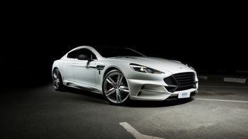 Aston Martin Rapide 4K screenshot