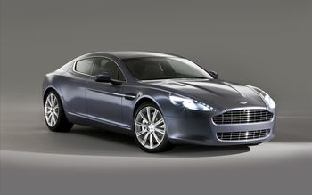 Aston Martin Rapide Car screenshot