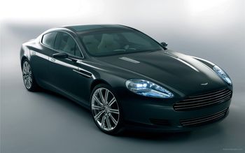 Aston Martin Rapide Concept 5 screenshot