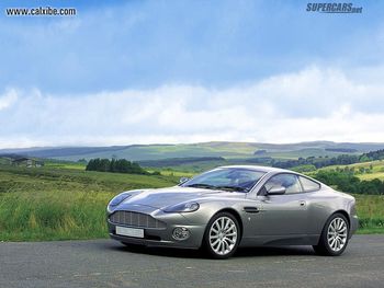 Aston Martin V12 Vanquish screenshot
