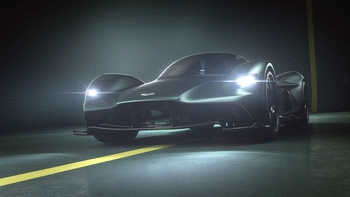 Aston Martin Valkyrie Sport Race Car 2017 screenshot