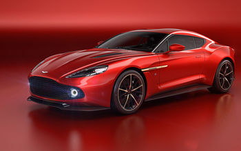 Aston Martin Vanquish Zagato screenshot