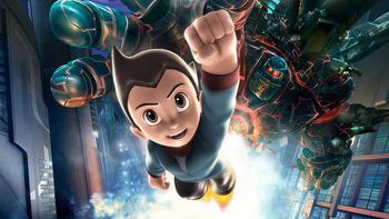 Astro Boy screenshot