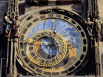 Astronomical Clock, Old Town Square, Prague, Czech Republic screenshot