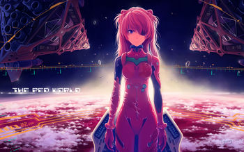 Asuka Langley Soryu Anime Girl screenshot