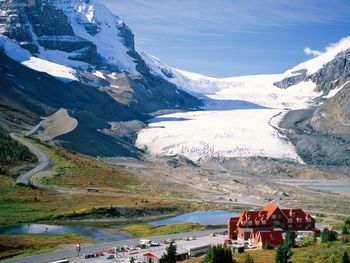 Athabasca Glacier, Alberta screenshot