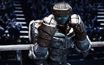 Atom in Real Steel screenshot