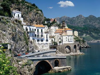 Atrani Amalfi Coast Italy screenshot