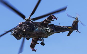 Attack Helicopter Mil Mi 24 screenshot