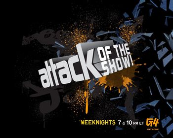 Attack Of The Show screenshot