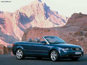 Audi A4 Cabriolet screenshot