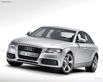 Audi A4 screenshot