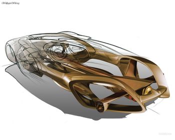 Audi Dynamic Space Frame Concept 2006 screenshot