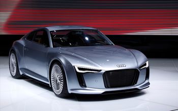 Audi e tron 2010 New screenshot