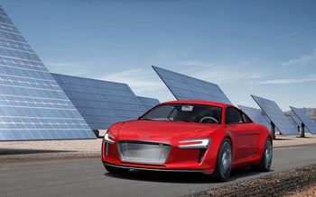 Audi E Tron 4 screenshot