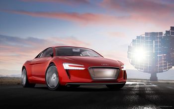 Audi E Tron 7 screenshot