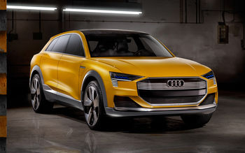 Audi h tron Quattro Concept screenshot