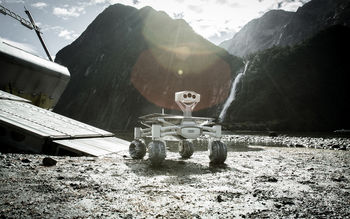 Audi Moon Rover Alien Covenant 4K screenshot