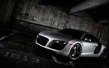 Audi R8 HD Widescreen screenshot