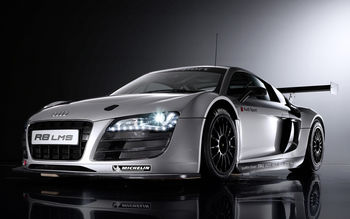 Audi R8 LMS 2010 screenshot