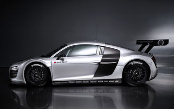 Audi R8 LMS Wide HD screenshot