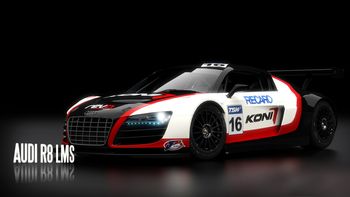 AUDI R8 LMS screenshot