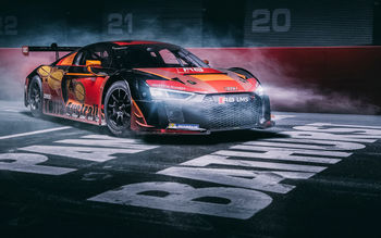 Audi R8 Quattro LMS screenshot