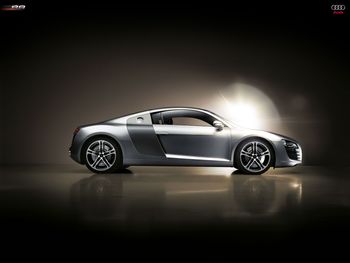Audi R8 Right Side screenshot