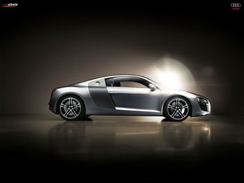 Audi R8 Right Side screenshot