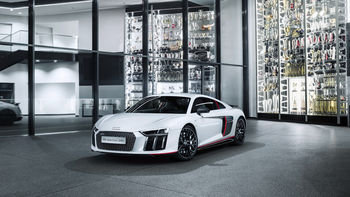 Audi R8 V10 Plus Selection 24h Special edition 4K screenshot