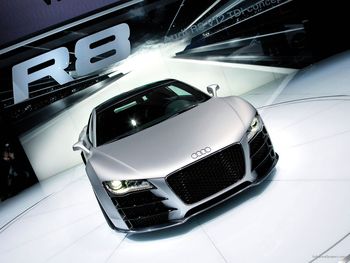 Audi R8 v12 screenshot