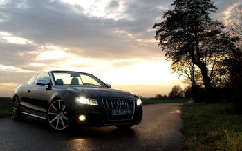 Audi S5 Cabrio Supercharged screenshot