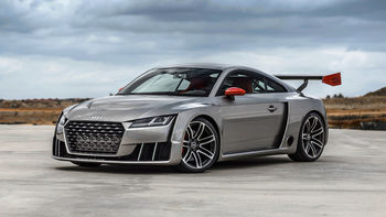 Audi TT Coupe Concept 2015 screenshot