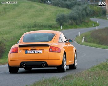 Audi TT Coupe Quattro screenshot